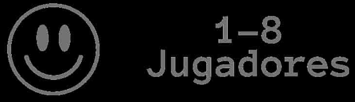 De 1 a 8 Jugadores